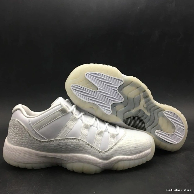 Rep 11 Air Low Jordan White Frost Heiress 897331-100 0709